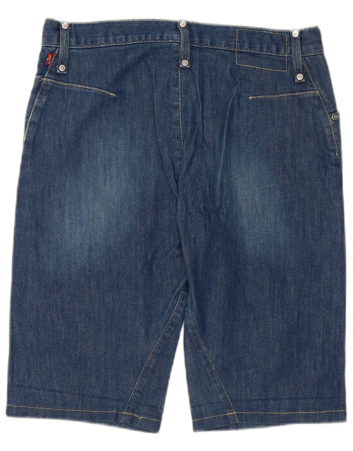 LEVI'S Dame denim Shorts Medium W30 Blå Bomuld