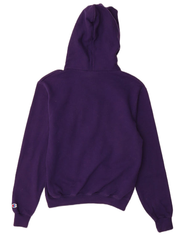 Champion Herre Texas Christian University Graphic Hoodie Jumper Lille Lilla