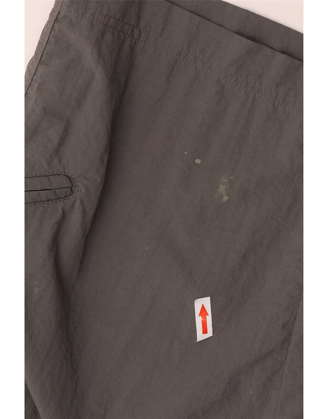 Mountain Warehouse Dame Cargo Shorts UK 14 Large W34 Grå Nylon