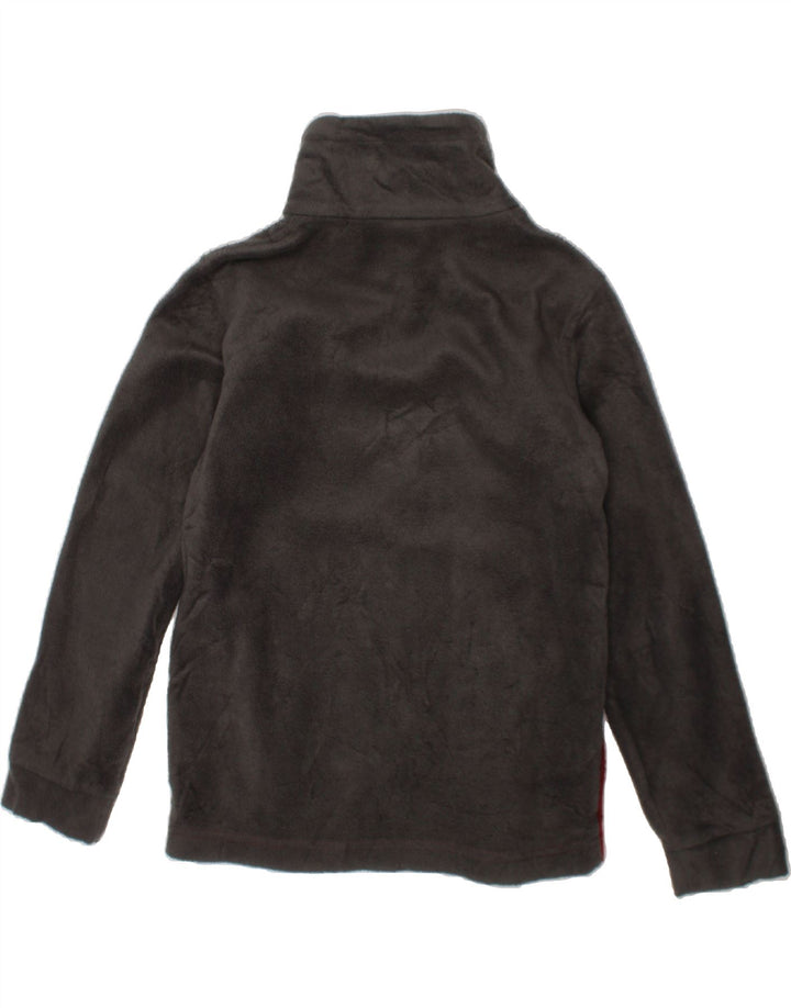 COLUMBIA Boys Fleece Jacket 7-8 Years Small Red Colourblock Polyester Vintage Columbia and Second-Hand Columbia from Messina Hembry 
