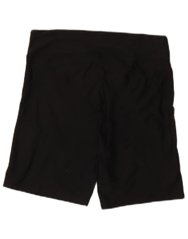 Under Armour Womens Heat Gear Sports Shorts UK 16 Large Black