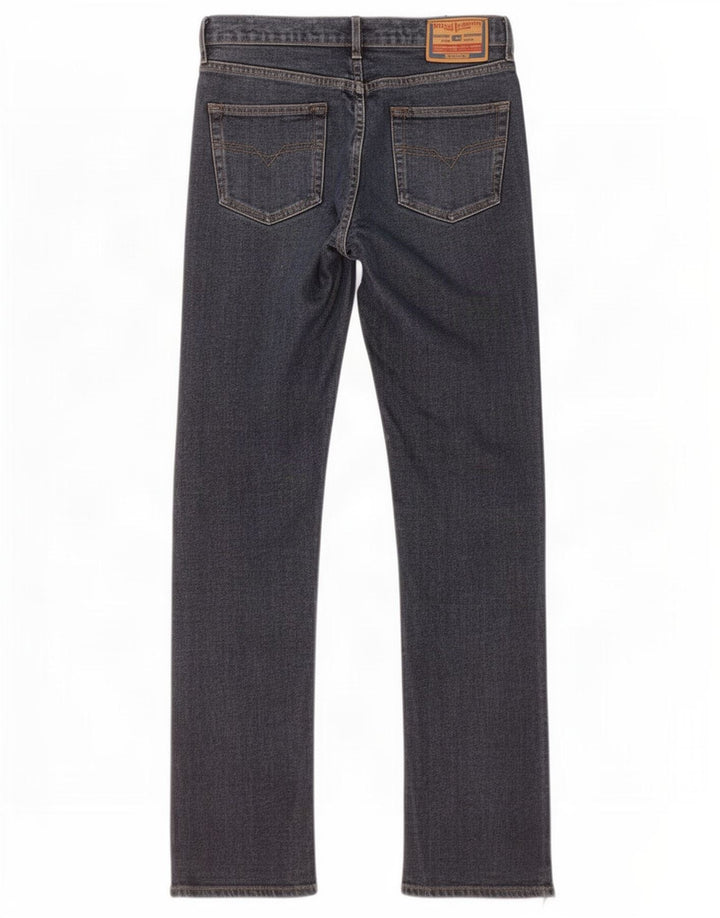 Diesel Dame Slim Jeans W29 L33 Marineblå Bomuld