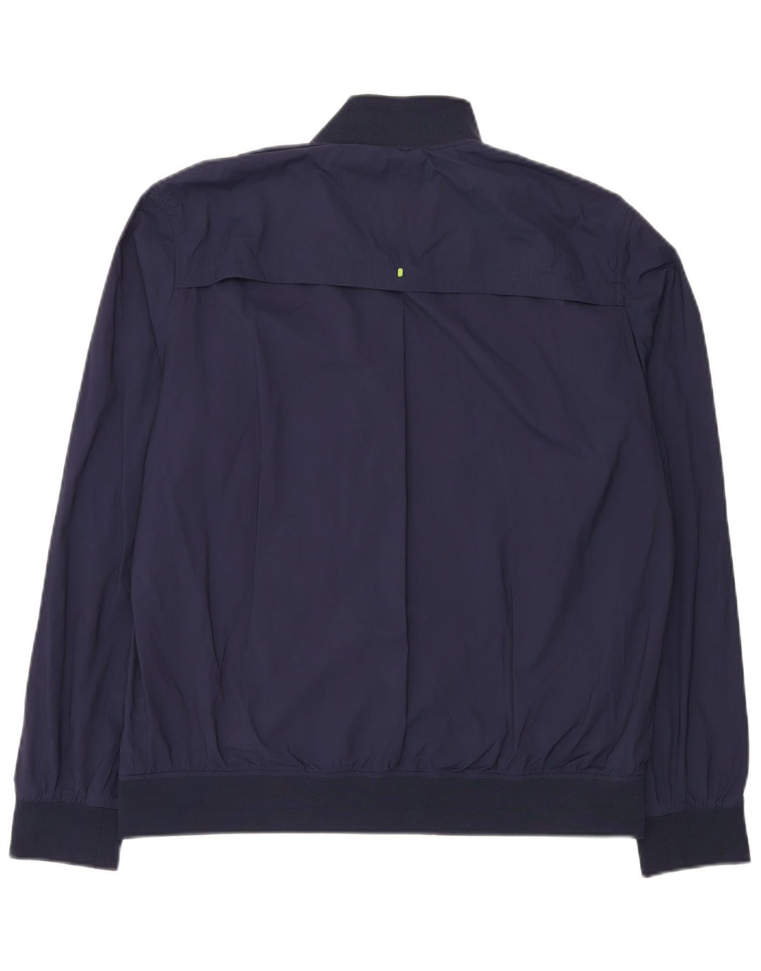 Superdry Bomber Jacket UK 42 XL marineblå nylon til mænd