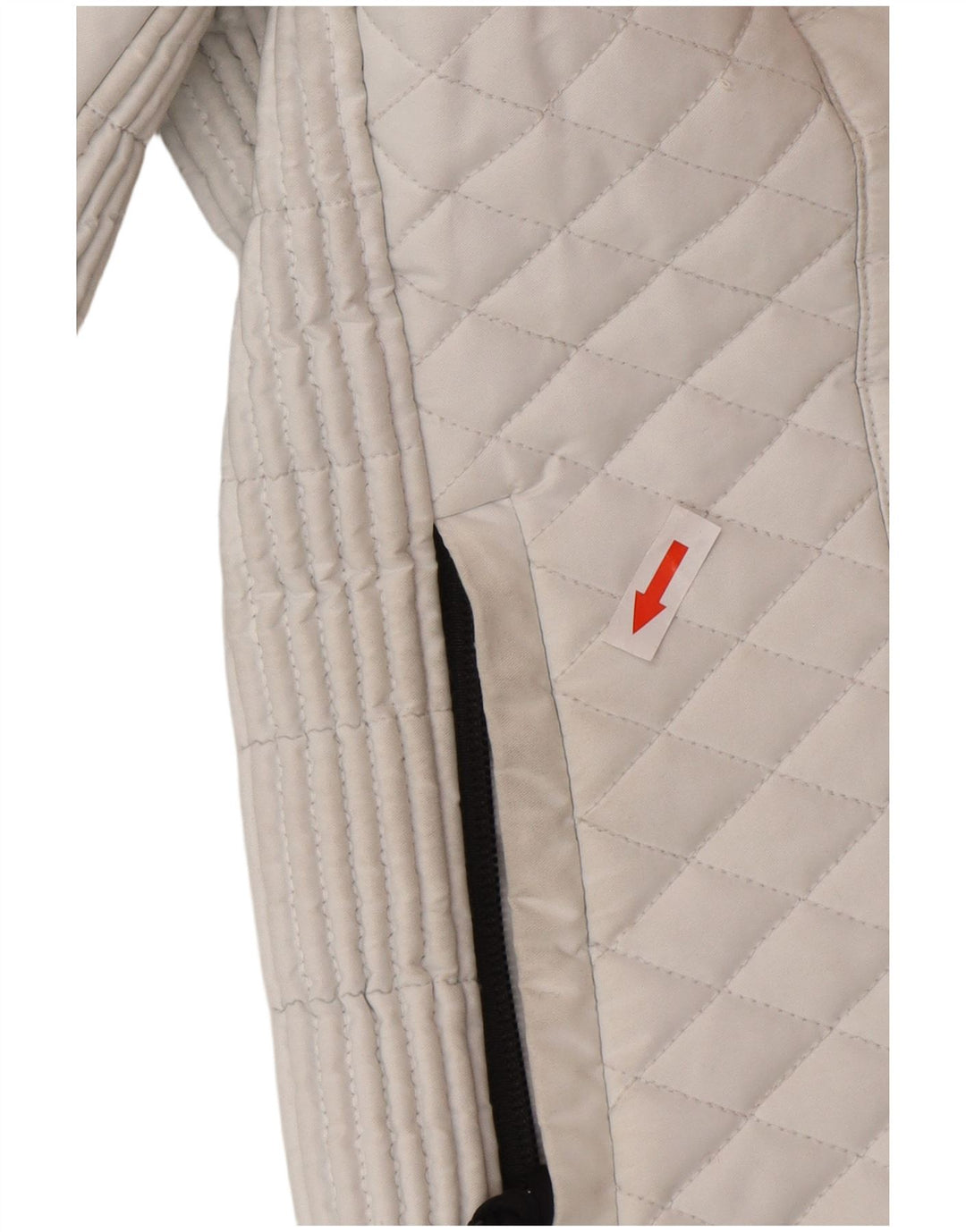 Colmar Dame Hætte Vindjakke IT 44 Medium White Sports