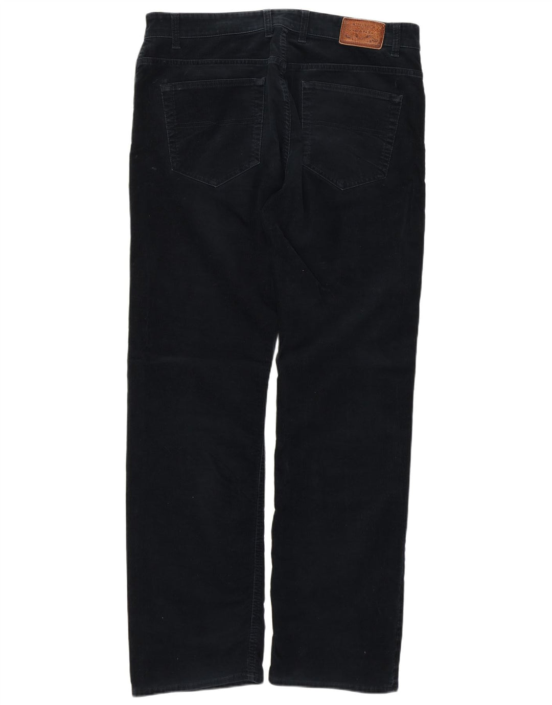 GANT Herre Jason Regular Fit Corduroy Bukser W36 L34 Marineblå Bomuld