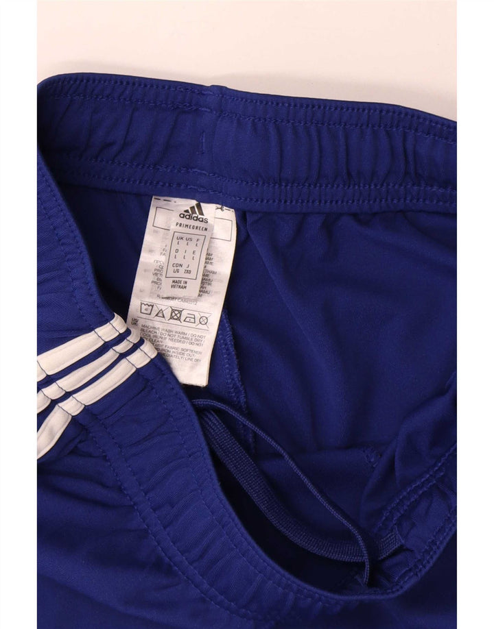 Adidas Aeroready Sportsshorts til mænd store blå polyester