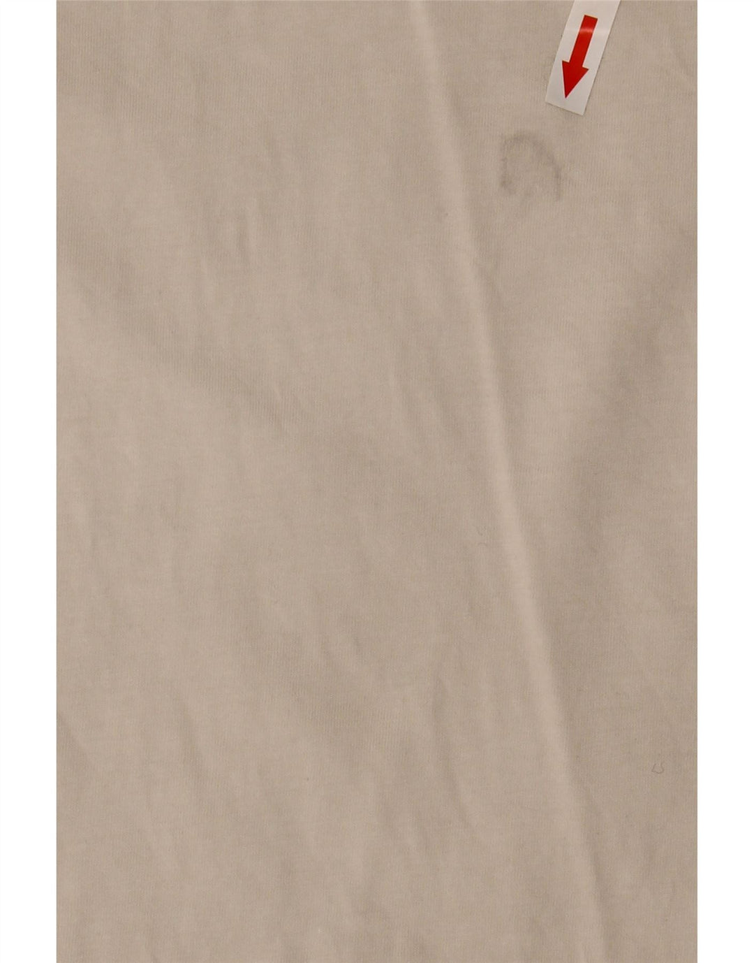 Nike Herre Loose Fit T-shirt Top Medium Off White Bomuld
