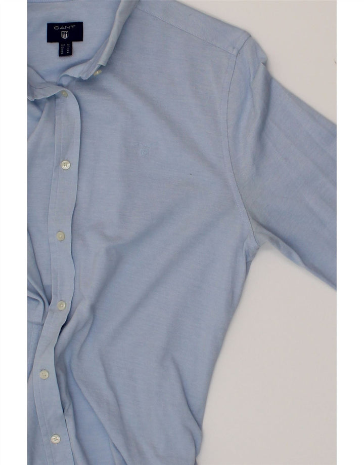 GANT Womens Shirt US 10 Large Blue Cotton Vintage Gant and Second-Hand Gant from Messina Hembry 