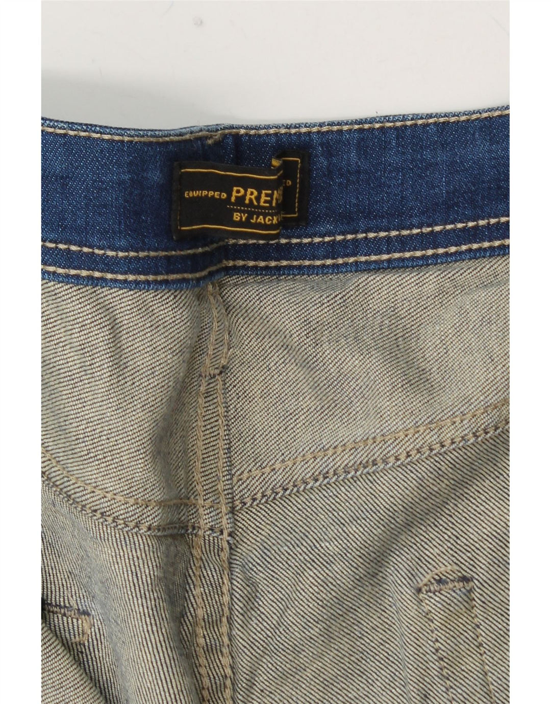 JACK & JONES Straight jeans til mænd W36 L27 Blå