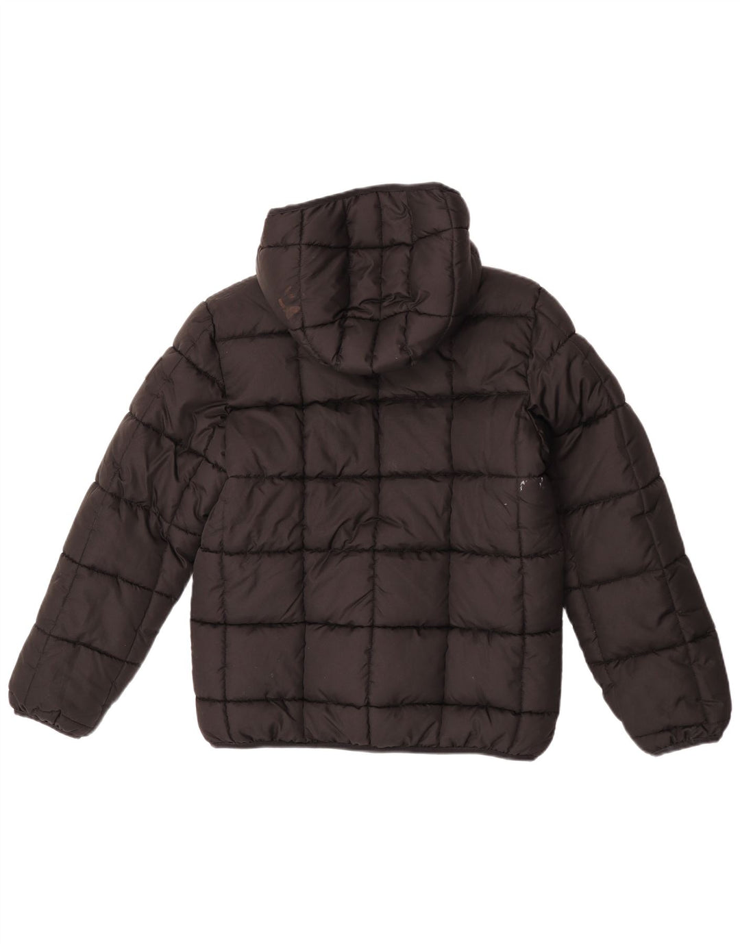 Jordan drenge hættepolstret jakke 13-14 år XL sort polyester