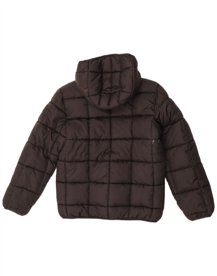 Jordan drenge hættepolstret jakke 13-14 år XL sort polyester