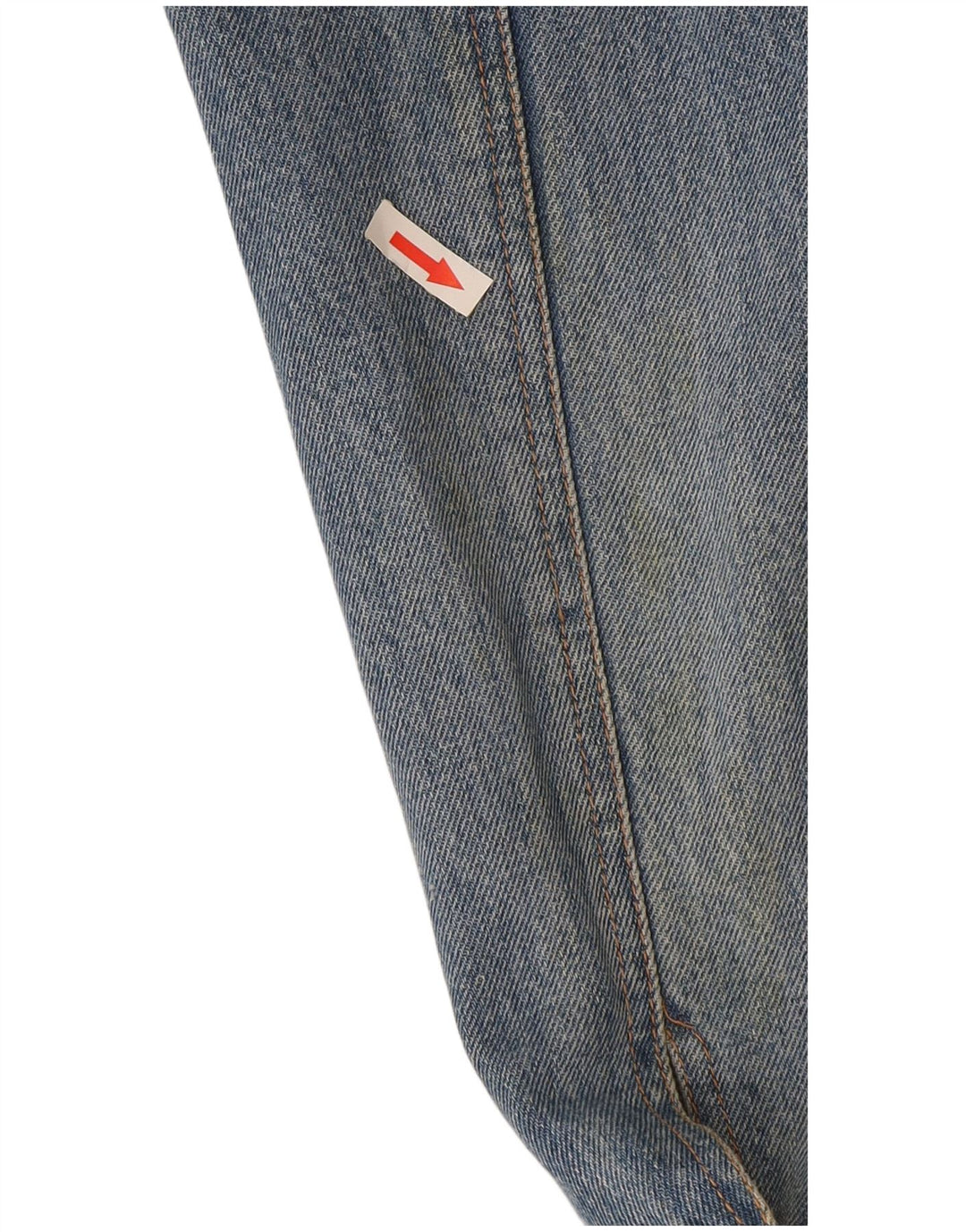 Vintage denimjakke til mænd UK 38 Medium Blue
