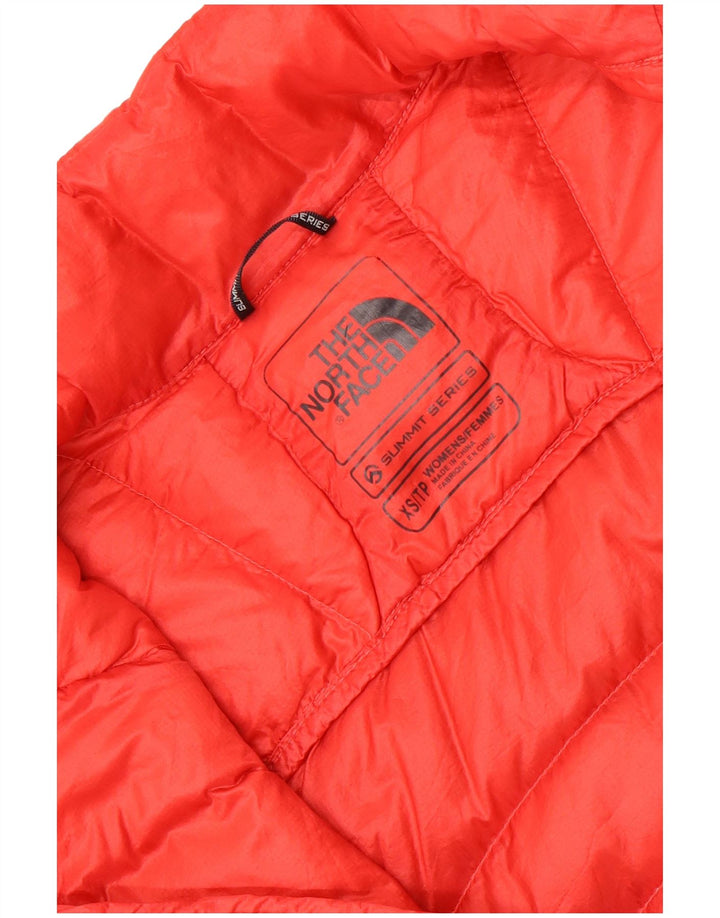 The North Face Polstret Damejakke UK 6 XS Rød