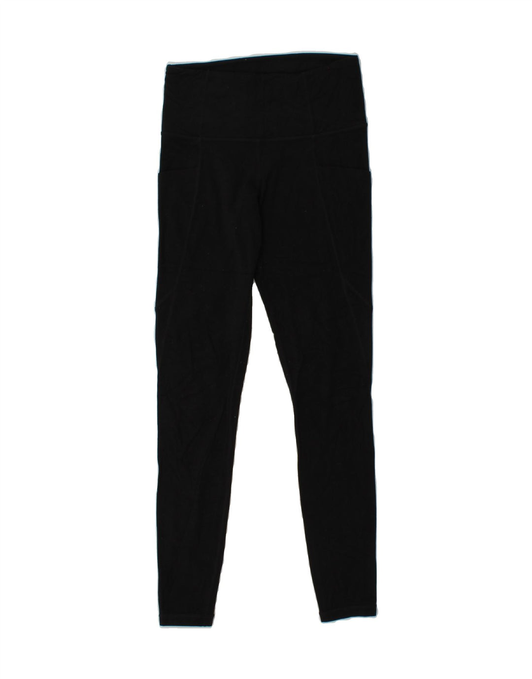 ATHLETA Womens Leggings UK 4 XS Black Nylon Vintage Athleta and Second-Hand Athleta from Messina Hembry 