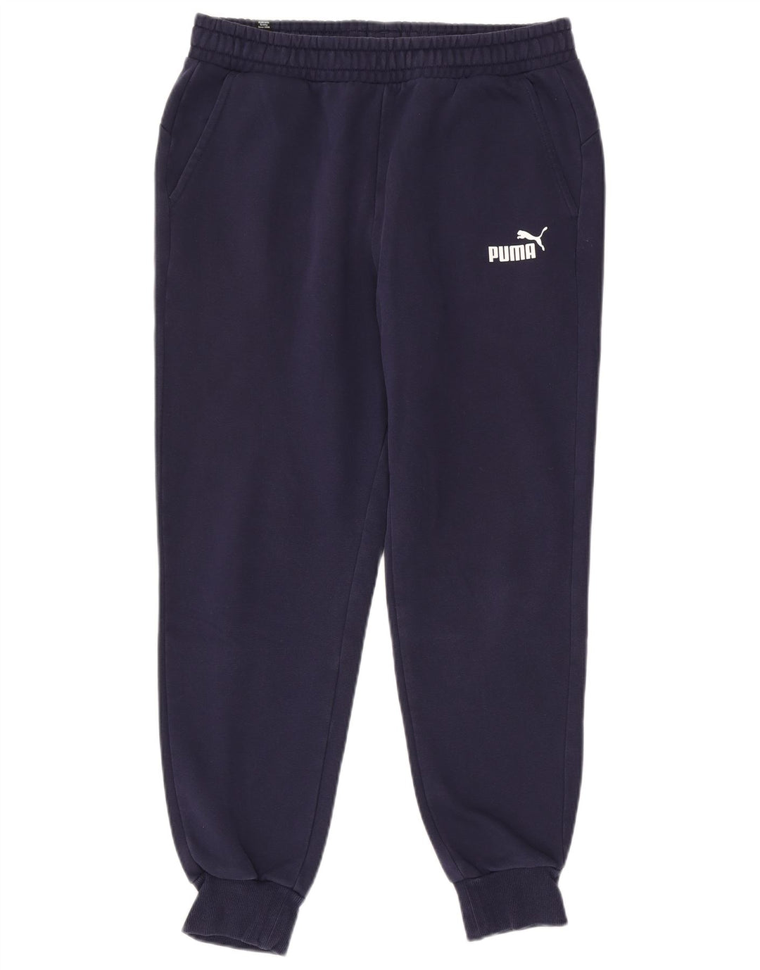 Puma Herre træningsdragt Bukser Joggers Large Navy Blue