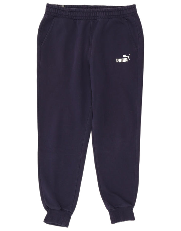 Puma Herre træningsdragt Bukser Joggers Large Navy Blue