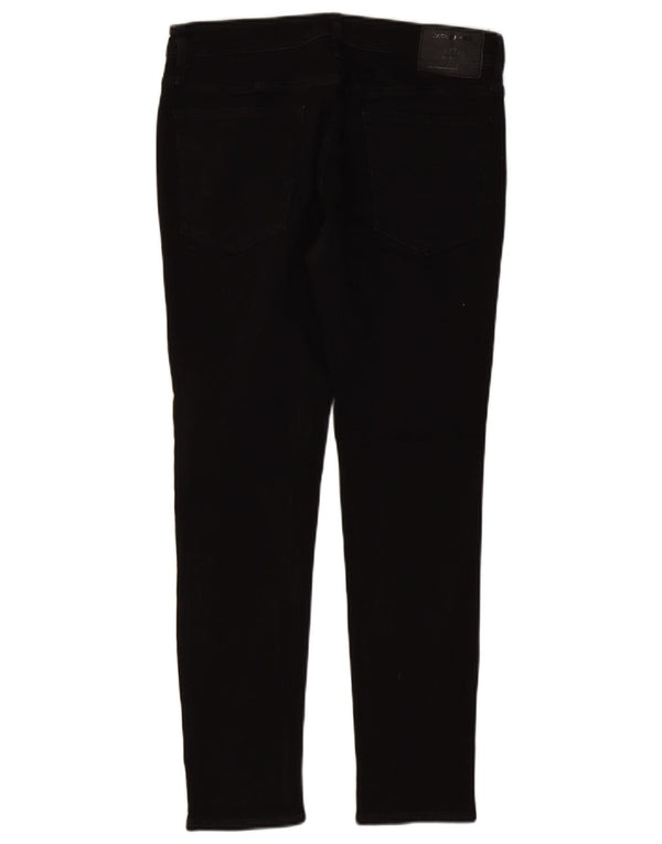 JACK & JONES Herre Liam Skinny Jeans W34 L30 Sort