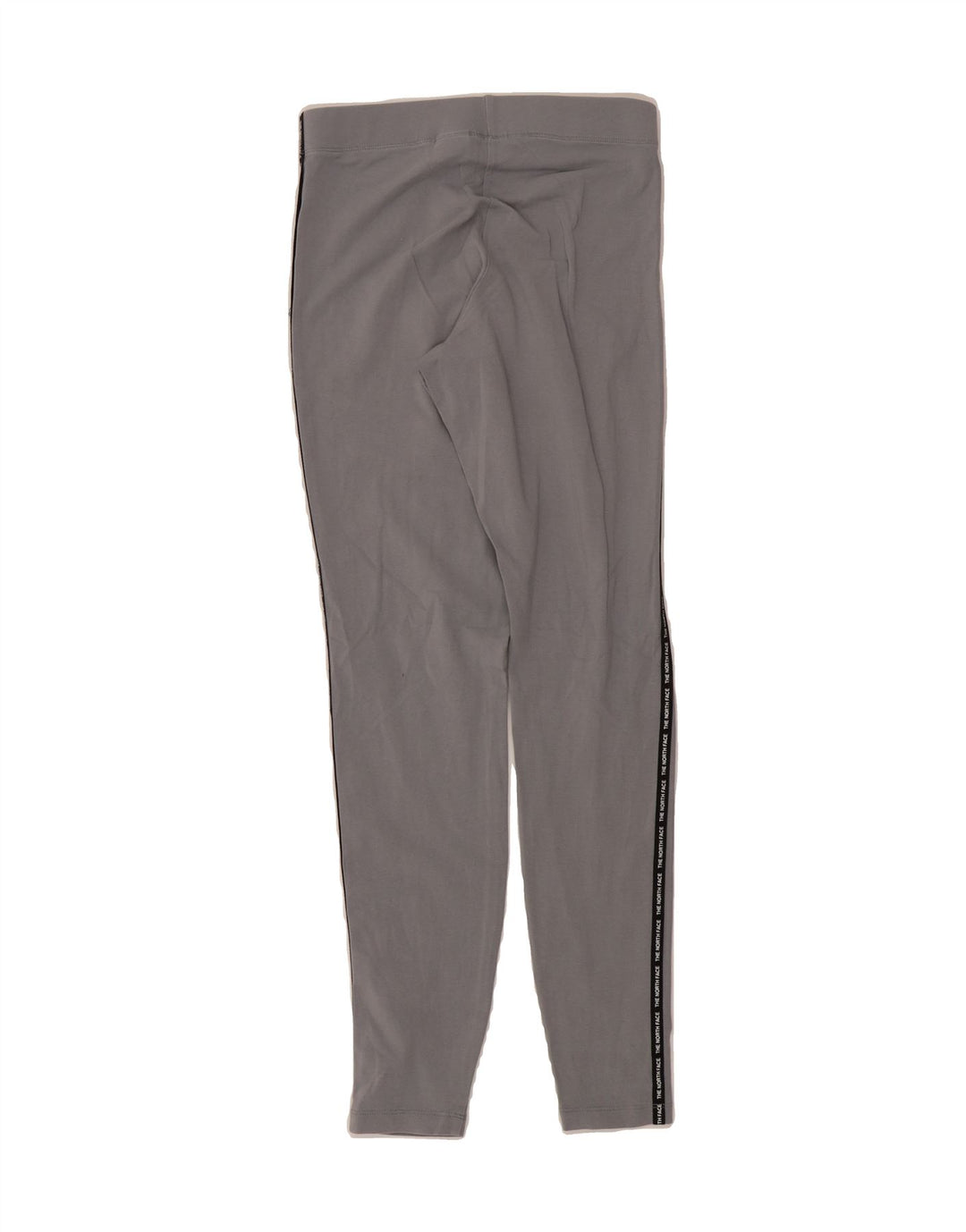 THE NORTH FACE Womens Graphic Leggings UK 8 Small Grey Cotton Vintage The North Face and Second-Hand The North Face from Messina Hembry 