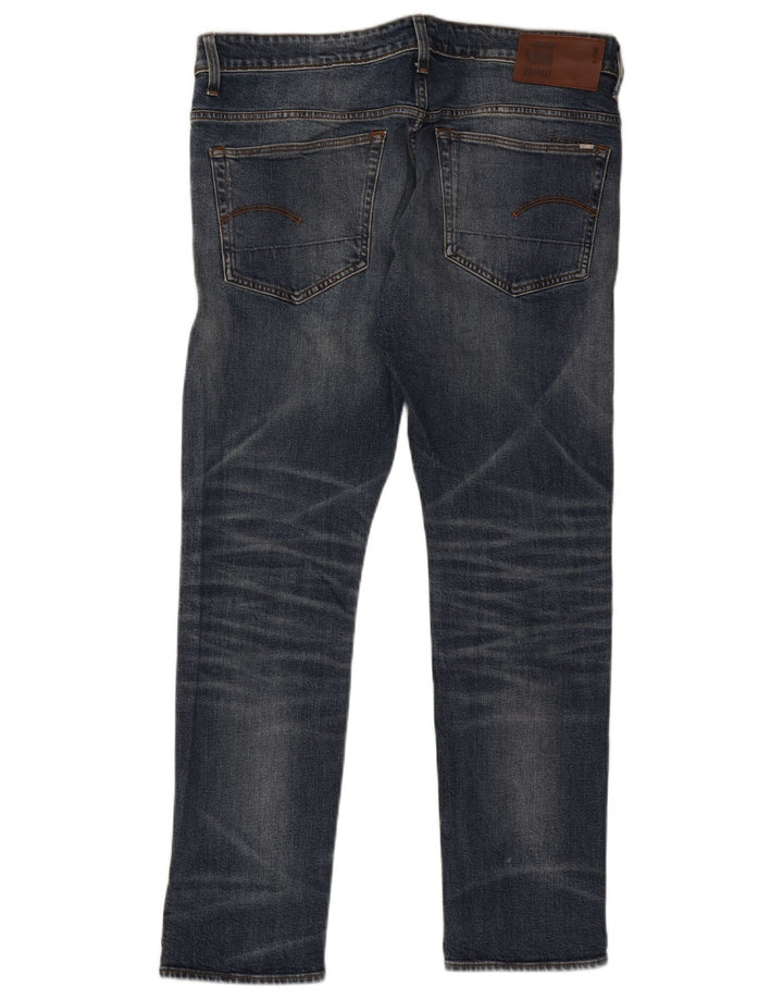 G-Star Herre Slim Jeans W36 L30 Blå Bomuld