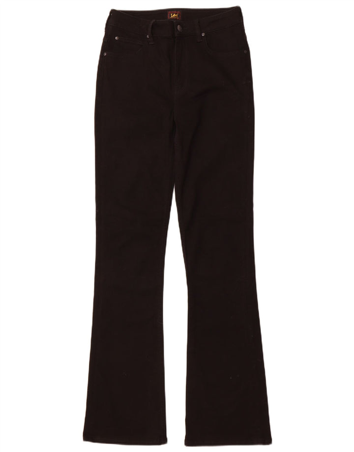 Lee Dame Breese Bootcut Jeans W28 L33 Sort Bomuld