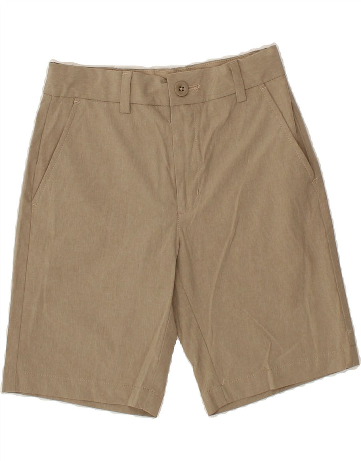 VINEYARD VINES Boys Chino Shorts 9-10 Years W24 Beige Polyester Vintage Vineyard Vines and Second-Hand Vineyard Vines from Messina Hembry 