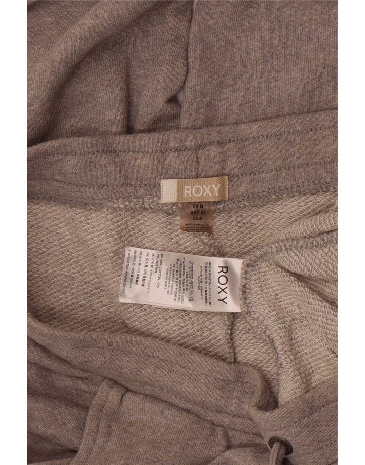 Roxy Dame træningsdragt Bukser Joggers UK 12 Medium Grey Bomuld
