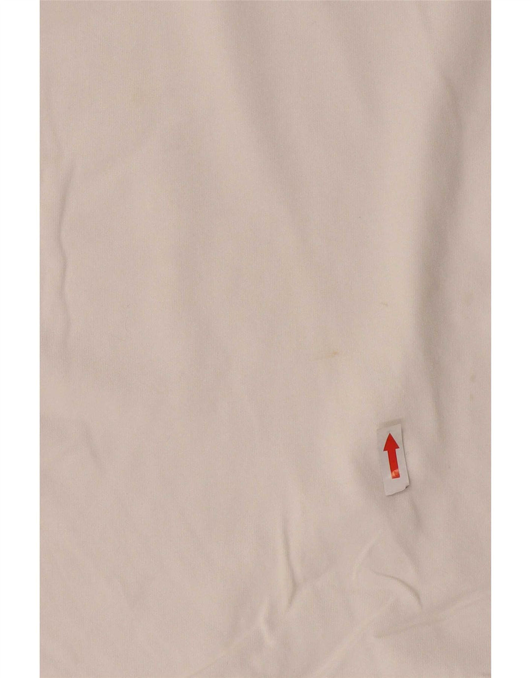 Levi's Dame T-Shirt Top UK 12 Medium Hvid Bomuld