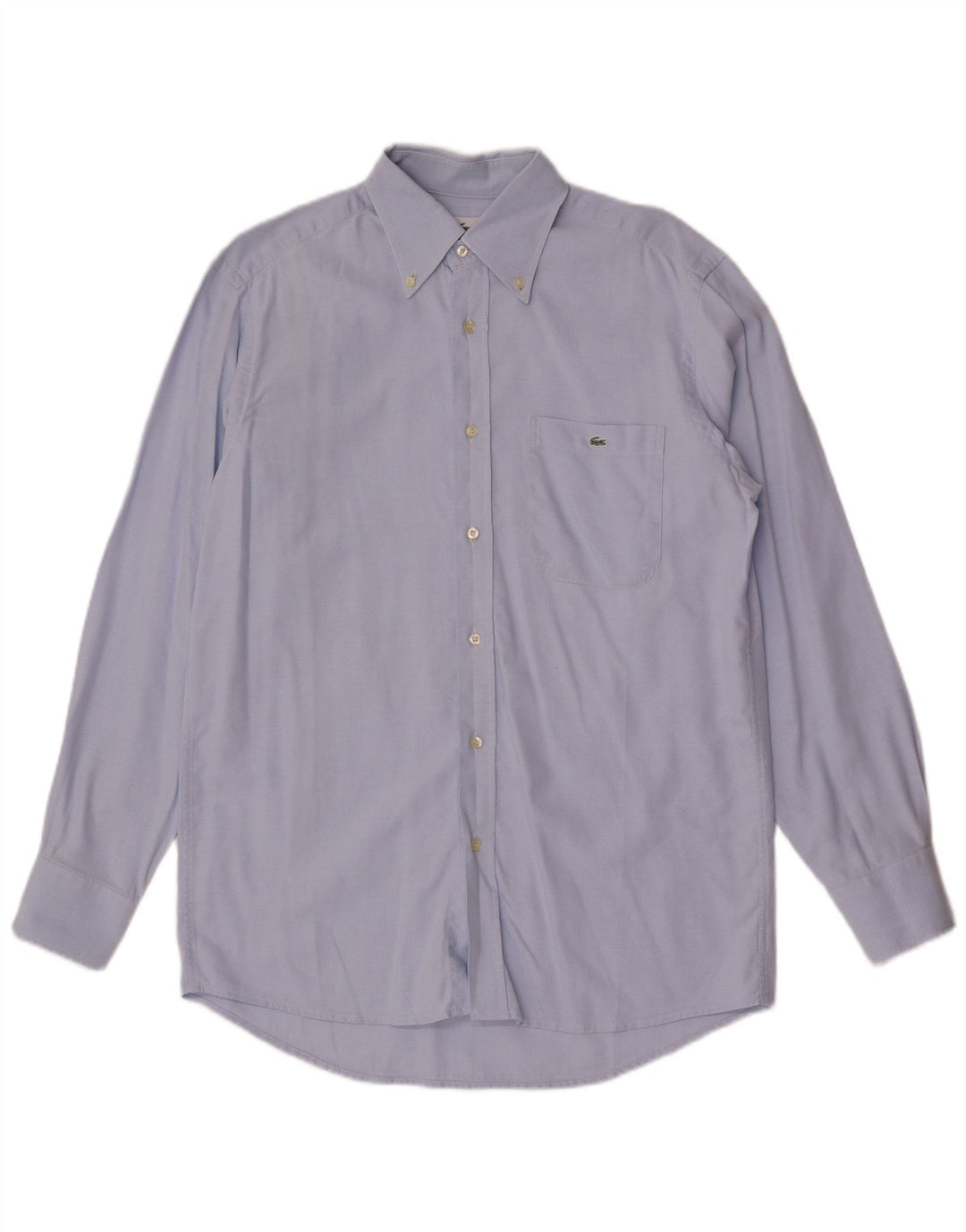 Lacoste Herreskjorte str. 40 Medium Blue