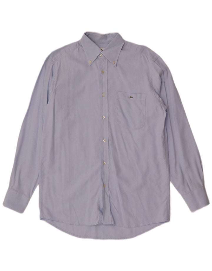 Lacoste Herreskjorte str. 40 Medium Blue