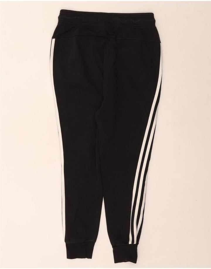ADIDAS træningsdragt til kvinder Joggers UK 4/6 XS Sort bomuld