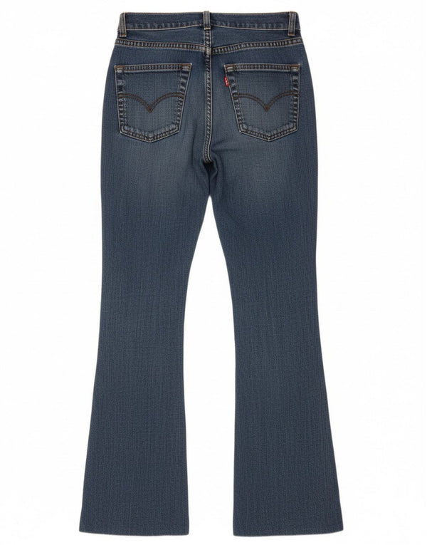 Levi's Dame 525 Bootcut Jeans W28 L30 Blå Bomuld