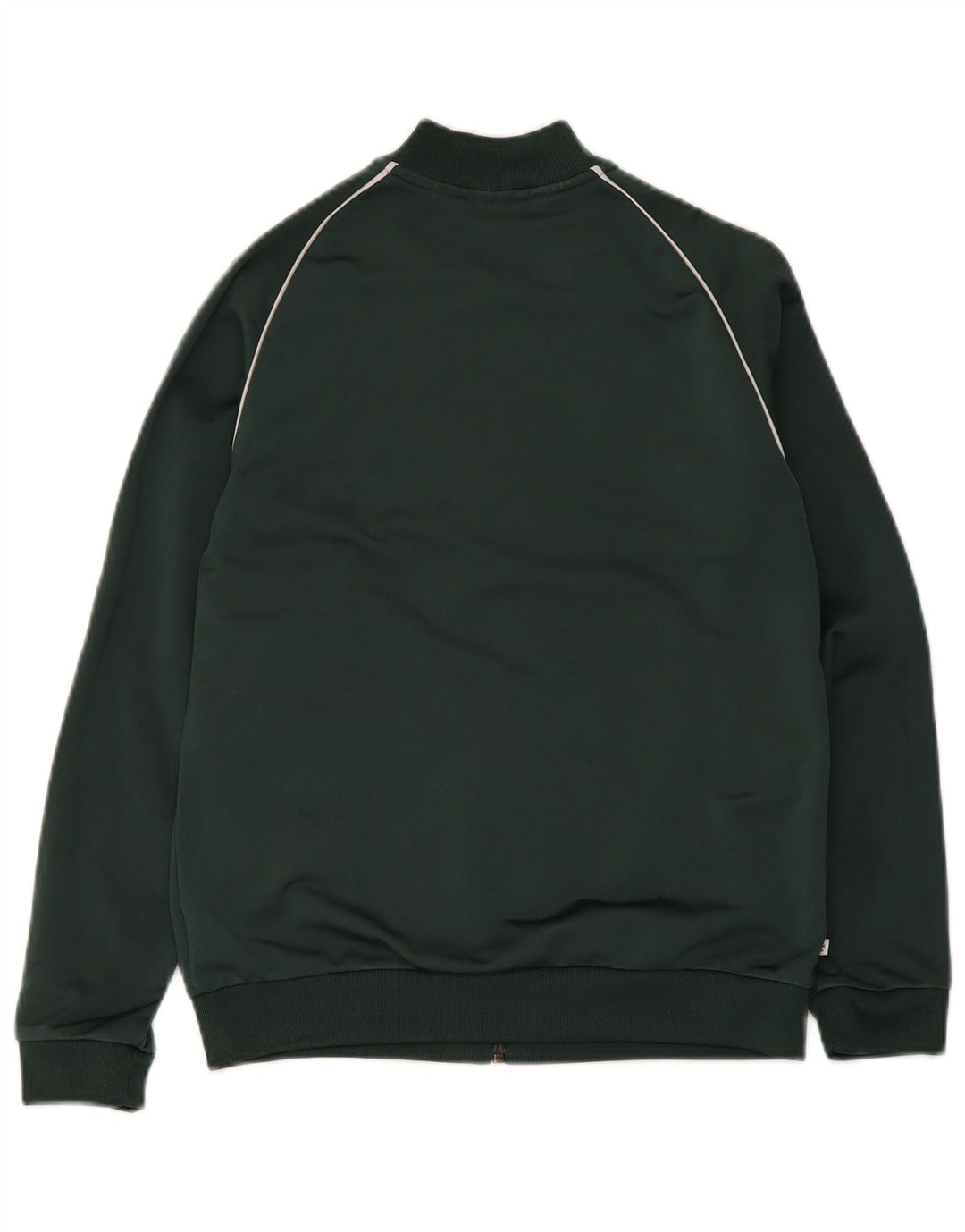 Adidas Drenge Træningsdragt Topjakke 11-12 År Grøn Polyester