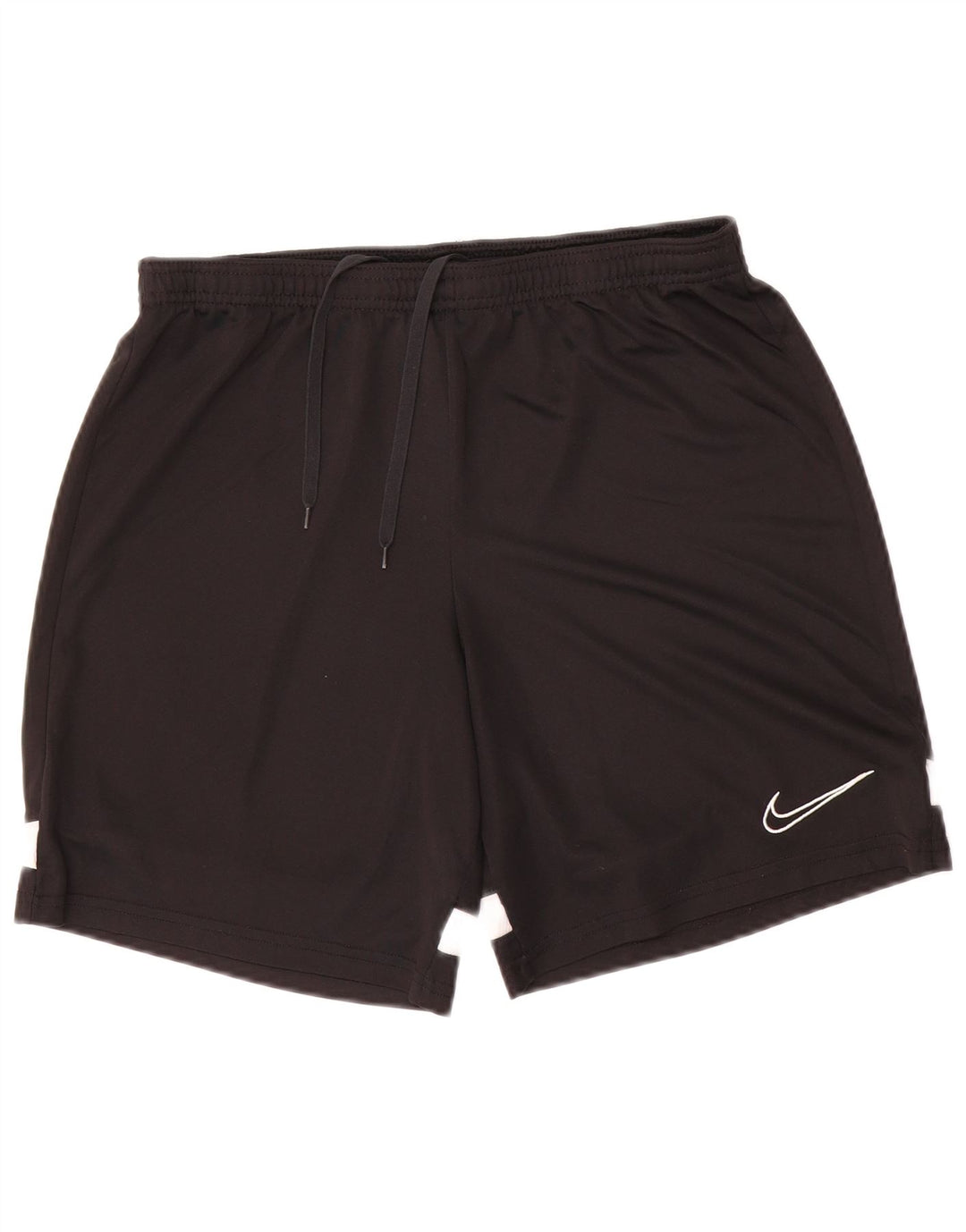 Nike Herre Dri Fit Sportshorts Medium Sort Colourblock Polyester