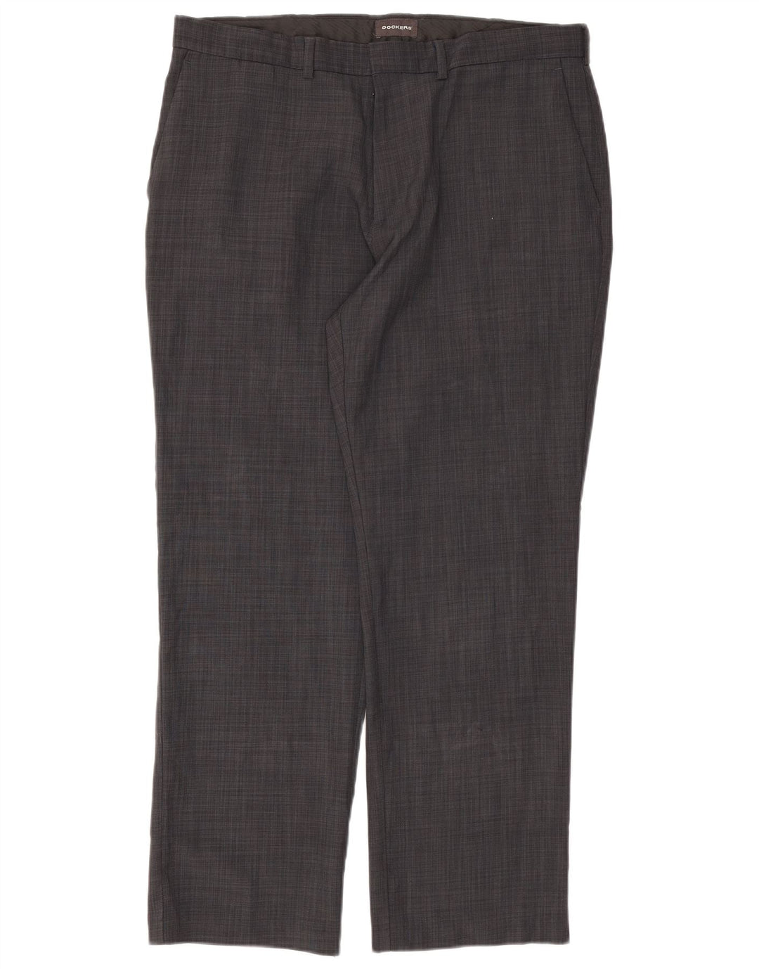 Dockers Straight Chino-bukser til mænd W36 L29 Grå