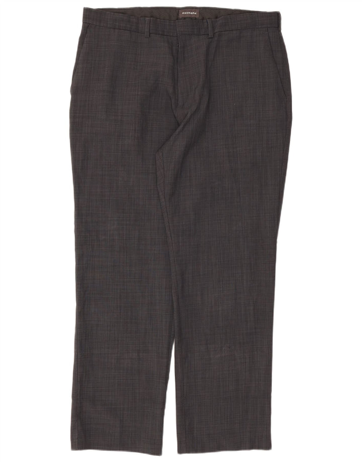 Dockers Straight Chino-bukser til mænd W36 L29 Grå