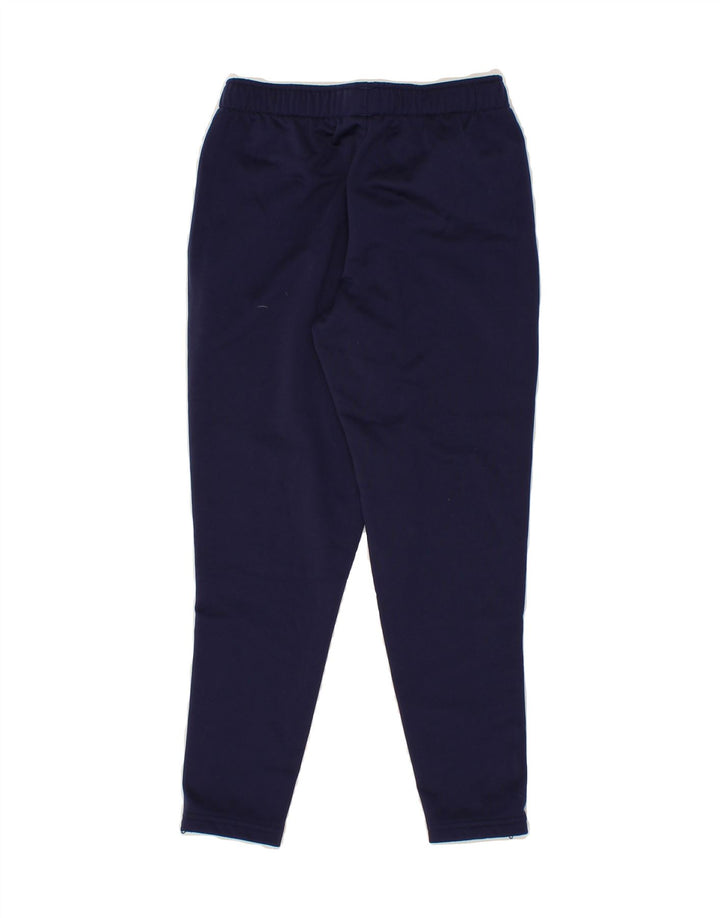 PUMA Boys Tracksuit Trousers 7-8 Years Navy Blue Vintage Puma and Second-Hand Puma from Messina Hembry 