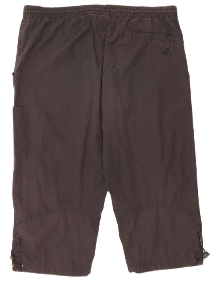 Adidas Herre Bermuda Sport Shorts Large Sort Polyester