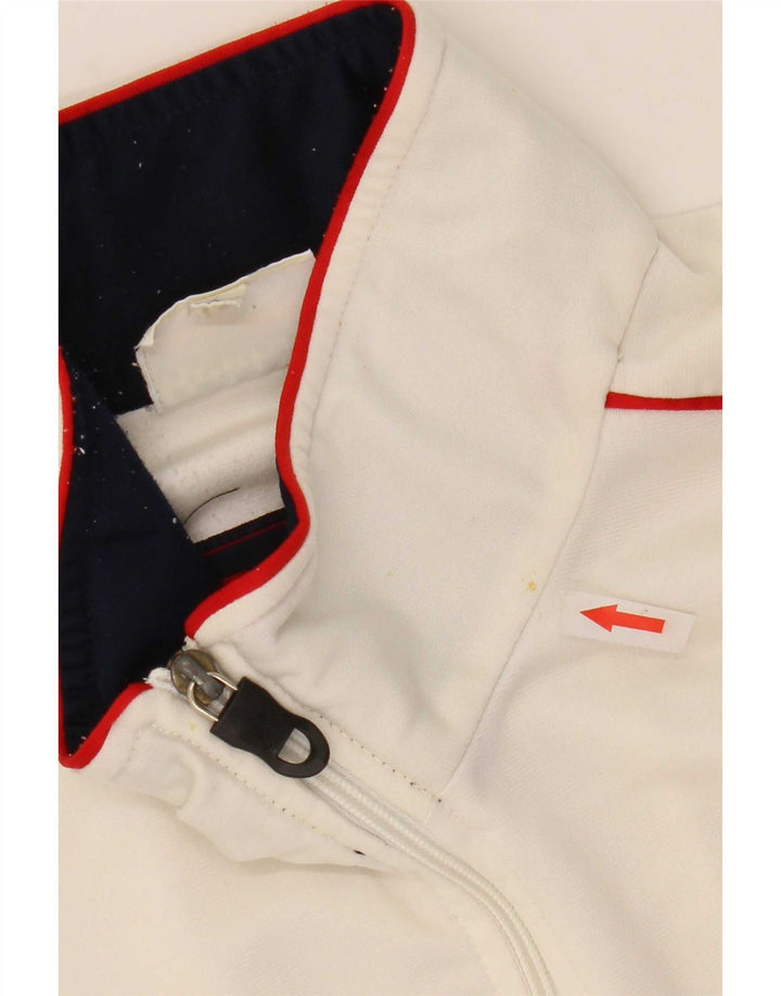 Reebok Træningsdragt til mænd Topjakke Stor hvid Colourblock Polyester