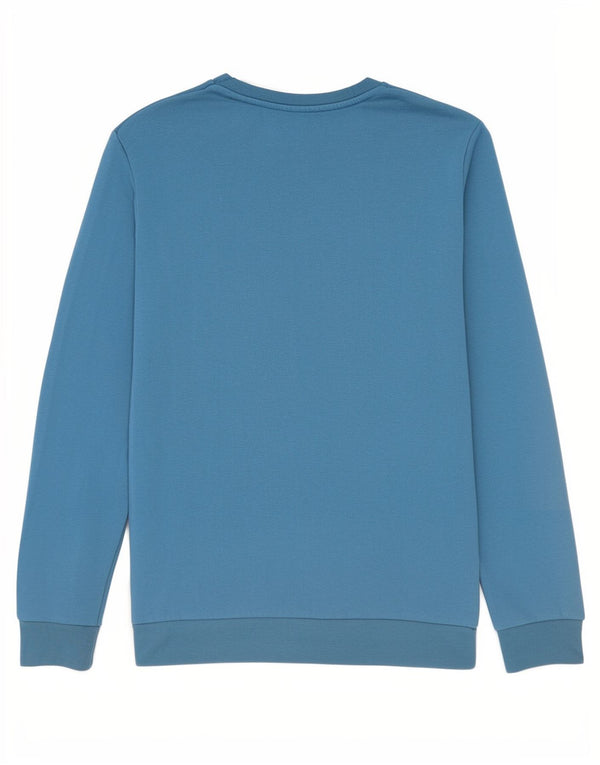 Champion Boys Grafisk Sweatshirt Jumper 13-14 år XL Blue Sports