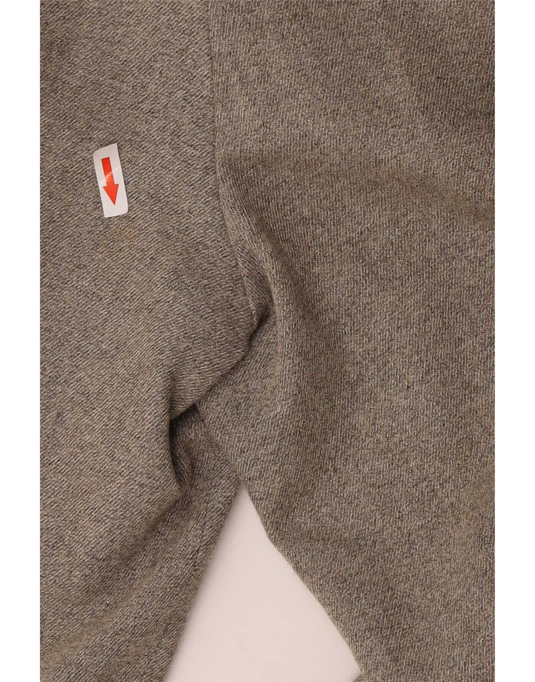 Vintage Herre Pegged Suit Bukser IT 46 Small W28 L28 Grå Uld