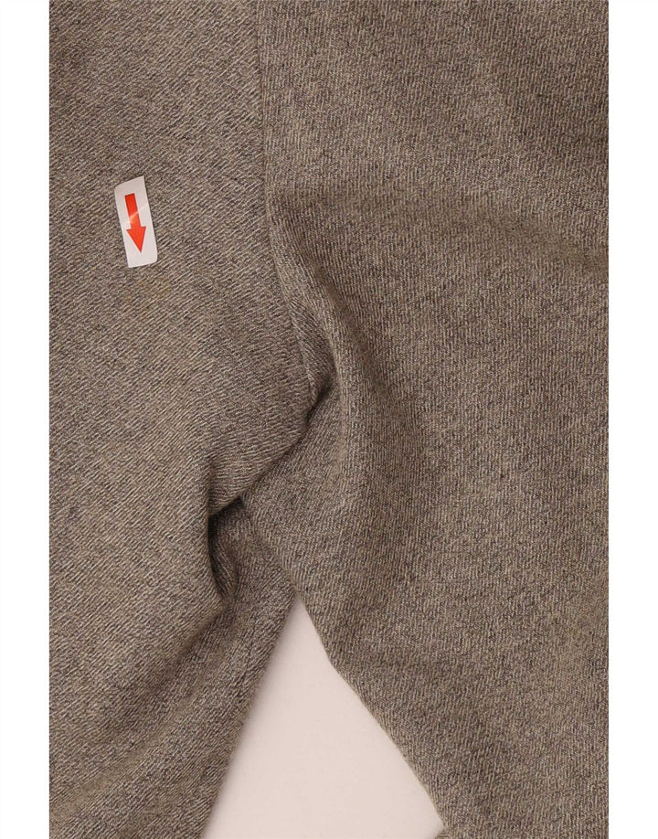Vintage Herre Pegged Suit Bukser IT 46 Small W28 L28 Grå Uld