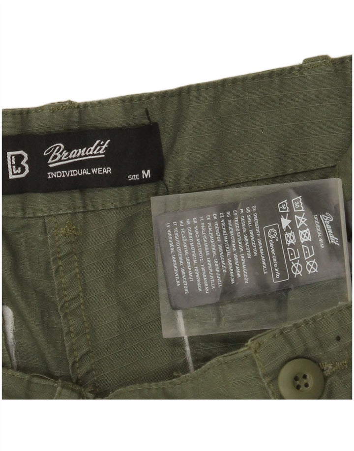 BRANDIT Herre Cargo Shorts Medium W32 Khaki Bomuld