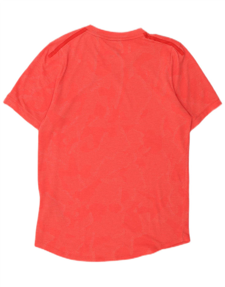 NIKE Herre Dri Fit T-shirt Top Lille Pink Camouflage Polyester