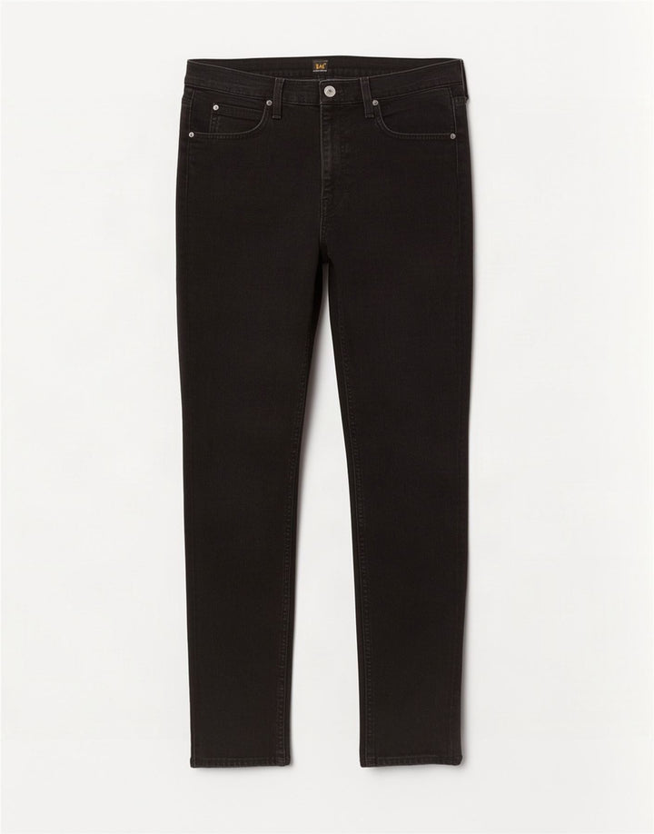 Lee Dame Luke Skinny Jeans W32 L32 Sort Bomuld