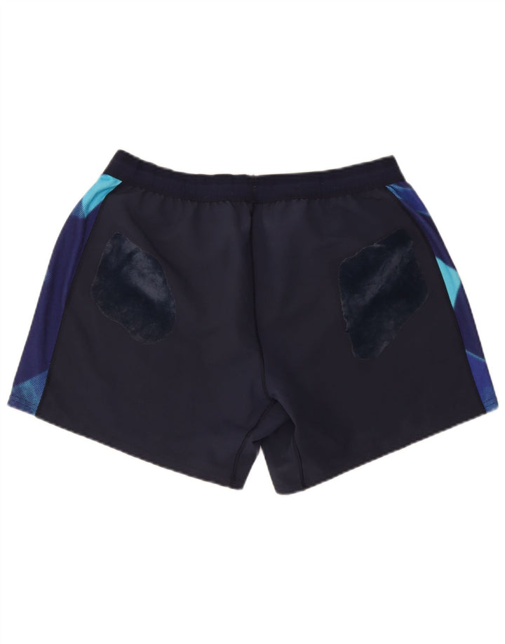 Umbro Herre Sportshorts XL Navy Blue Colourblock