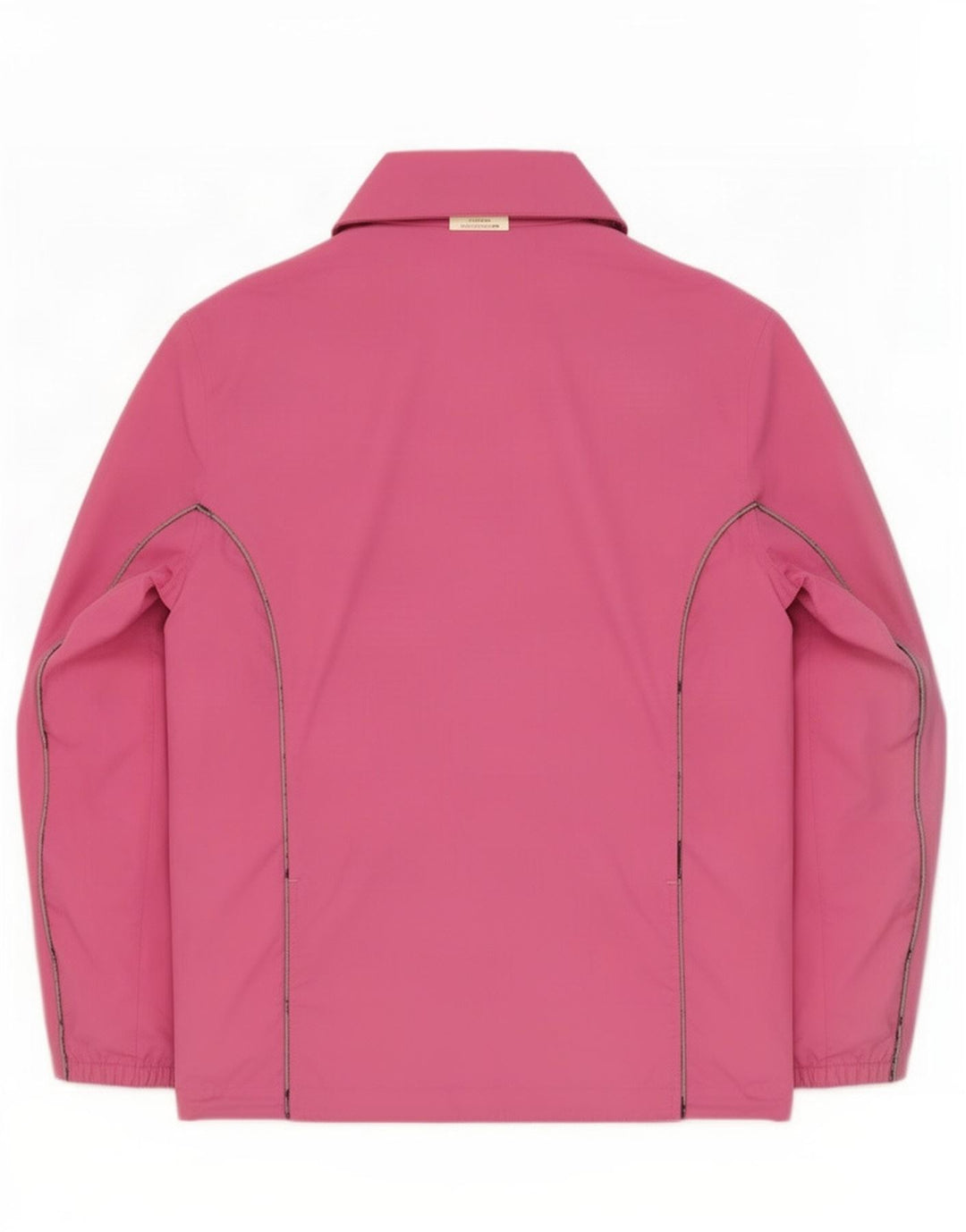 Musto Womens Oversized Windbreaker Jacket UK 10 Small Pink Polyester