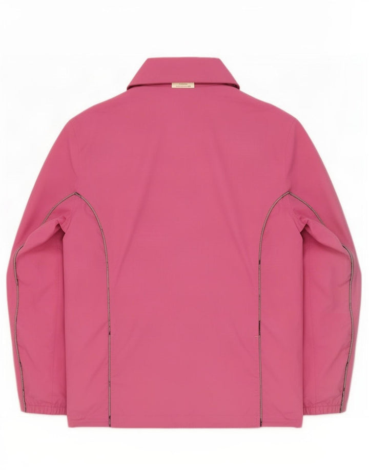 Musto Womens Oversized Windbreaker Jacket UK 10 Small Pink Polyester