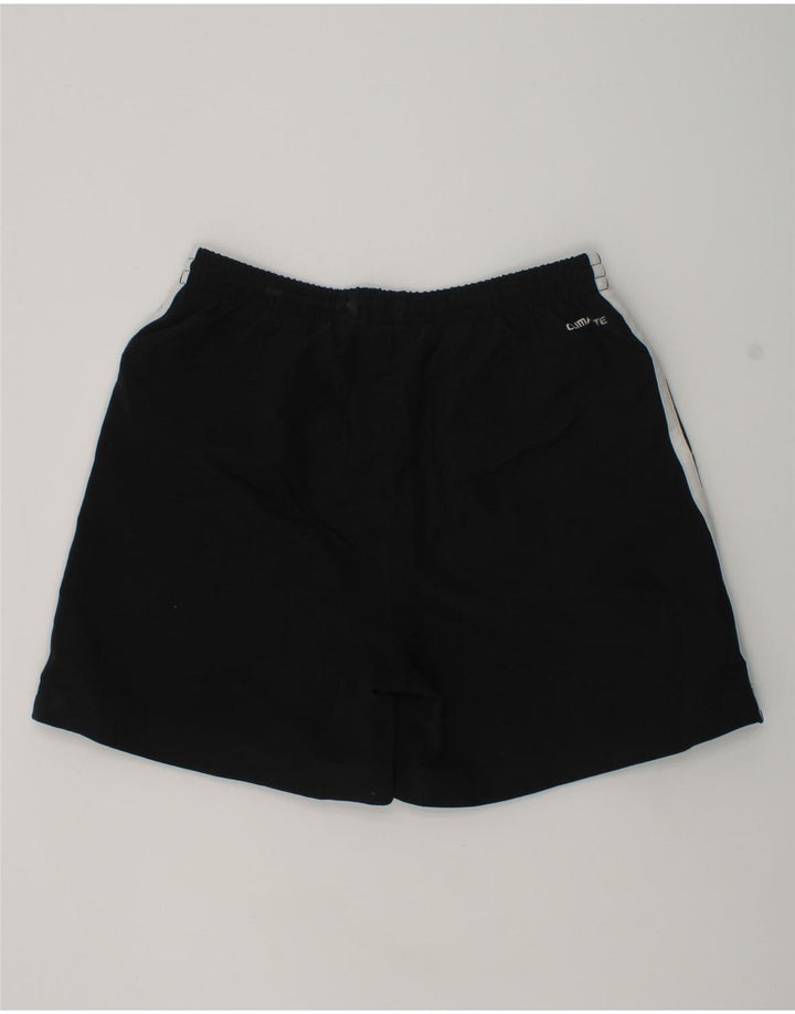 ADIDAS Boys Climalite Sport Shorts 11-12 Years Black Polyester | Vintage Adidas | Thrift | Second-Hand Adidas | Used Clothing | Messina Hembry 