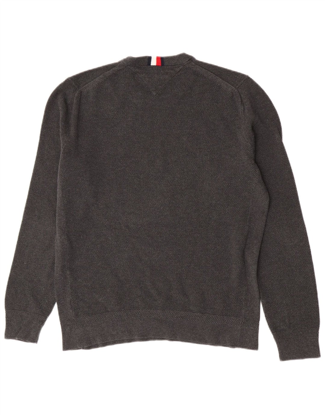 Tommy Hilfiger Herre Crew Neck Jumper XL Grå Bomuld