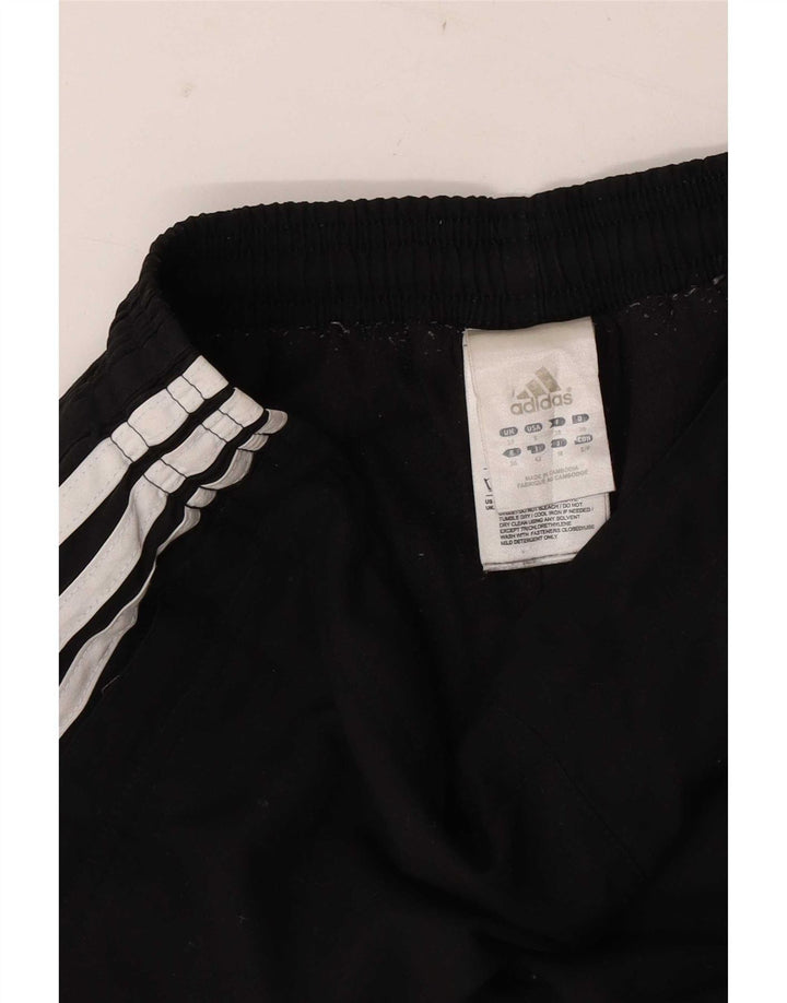 Adidas Dame træningsdragt Bukser Joggers UK 10 Small Black Polyester